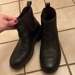 UGG Black Ankle Boots